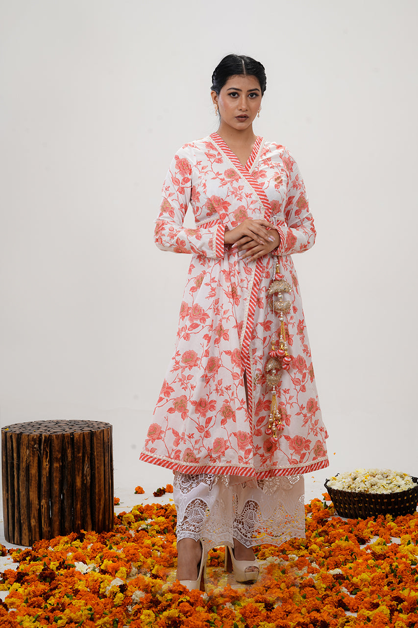 3-Piece Angrakha Suit